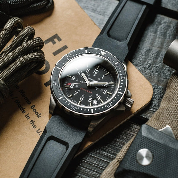 Marathon 41mm Large Diver's Quartz Rubber TSAR WW194007SS