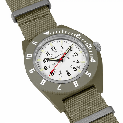 Marathon 41mm Nav-D Code Green WW194013OL