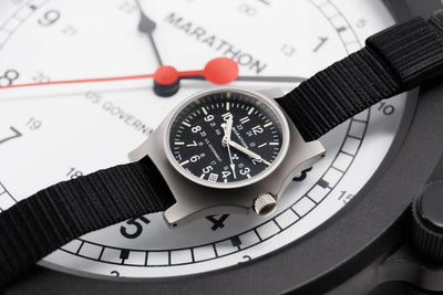 Marathon Ballistic Nylon Strap Black 16mm WS-NY-BKBK-16-10