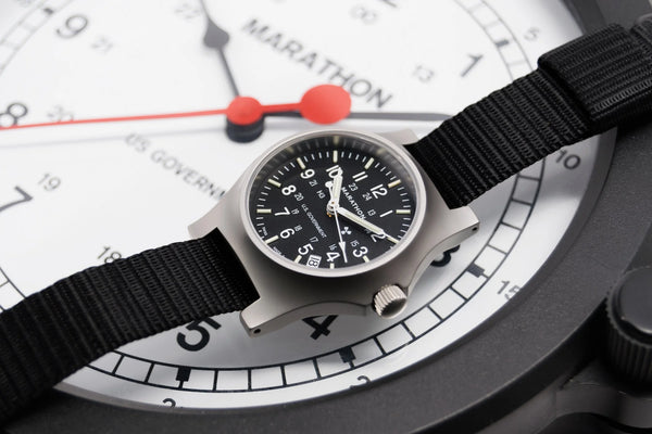 Marathon Ballistic Nylon Strap Black 16mm WS-NY-BKBK-16-10