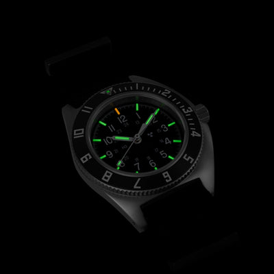 Marathon 41mm Steel Navigator Automatic Nylon DEFSTAN SSNAV Auto WW194029SS