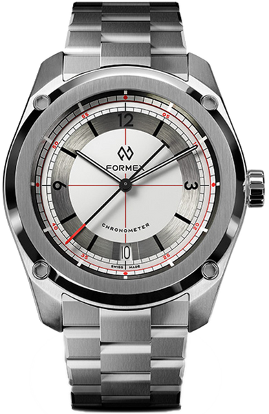 Formex x W&W Essence ThirtyNine Sector White - SeriousWatches.com Formex x W&W Essence ThirtyNine Sector White - SeriousWatches.com