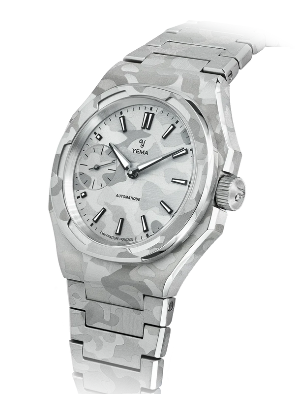 Yema Wristmaster Slim Small Seconds CMM.29 Camo 76.26.29.09.SN.M