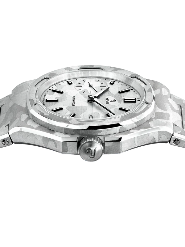 Yema Wristmaster Slim Small Seconds CMM.29 Camo 76.26.29.09.SN.M