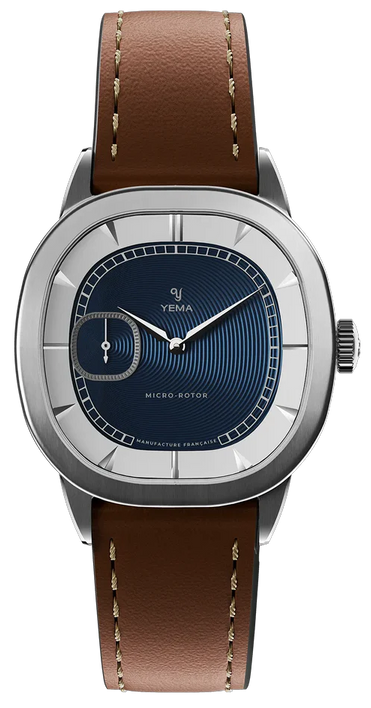 Yema Granvelle Blue CMM.29 70.25.29.05.SN.L8