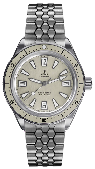 Yema Skin Diver Beige CMM.20 12.25.20.33.SN.M3