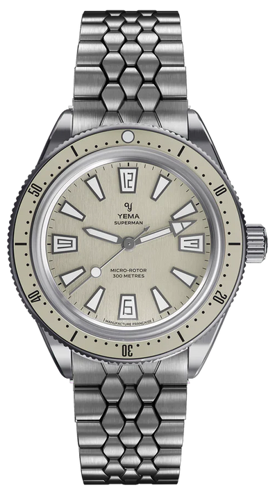 Yema Skin Diver Beige CMM.20 12.25.20.33.SN.M3