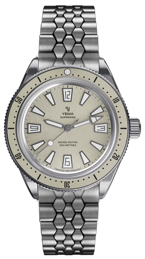 Yema Skin Diver Beige CMM.20 12.25.20.33.SN.M3