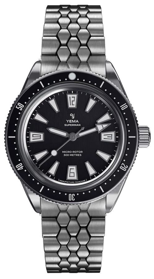 Yema Skin Diver Black CMM.20 12.25.20.66.SN.M3