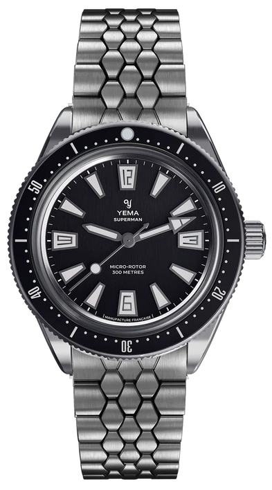 Yema Skin Diver Black CMM.20 12.25.20.66.SN.M3