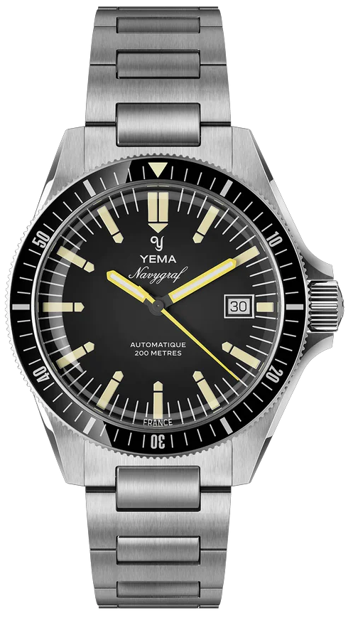 Yema Navygraf Heritage Black YNAV25-AM