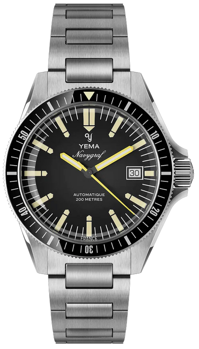 Yema Navygraf Heritage Black YNAV25-AM