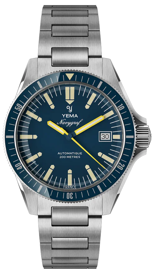 Yema Navygraf Heritage Blue YNAV25-GM