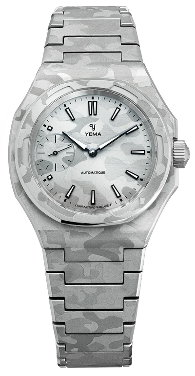 Yema Wristmaster Slim Small Seconds CMM.29 Camo 76.26.29.09.SN.M