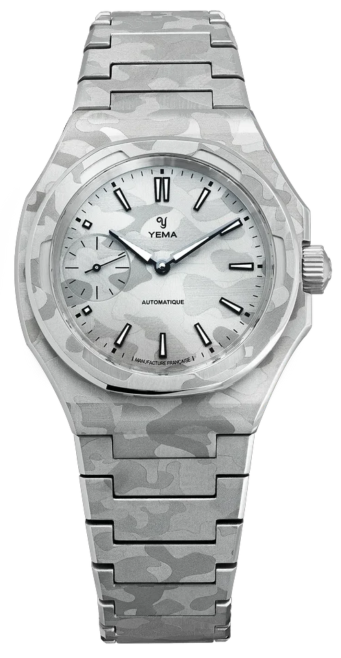 Yema Wristmaster Slim Small Seconds CMM.29 Camo 76.26.29.09.SN.M