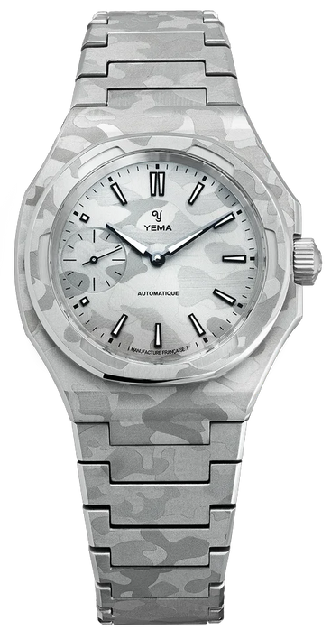 Yema Wristmaster Slim Small Seconds CMM.29 Camo 76.26.29.09.SN.M