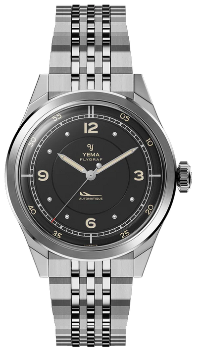 Yema Flygraf Pilot Black YFLY25-AMS
