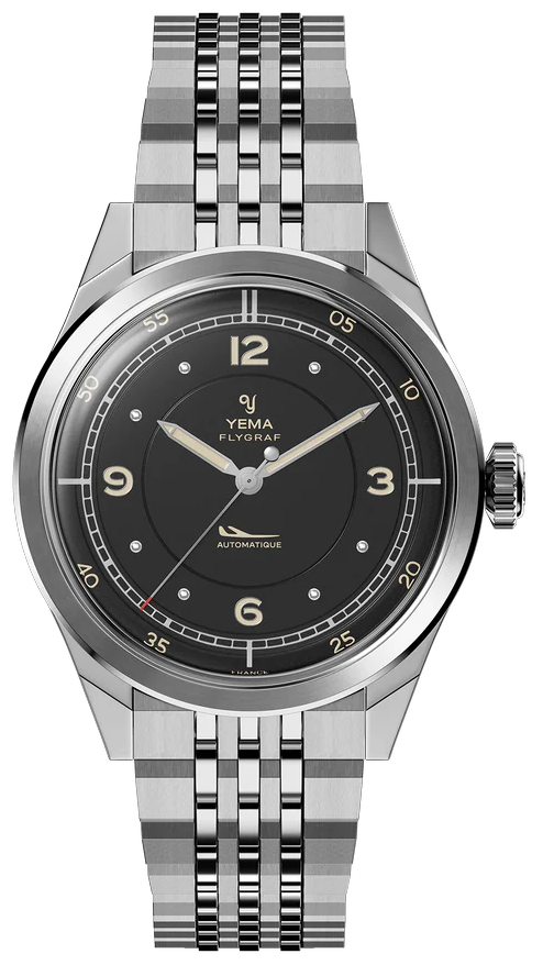 Yema Flygraf Pilot Black YFLY25-AMS