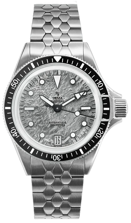 Yema Superman Titanium MoonTide CMM.11 Limited Edition 12.26.11.66.TNL.MT