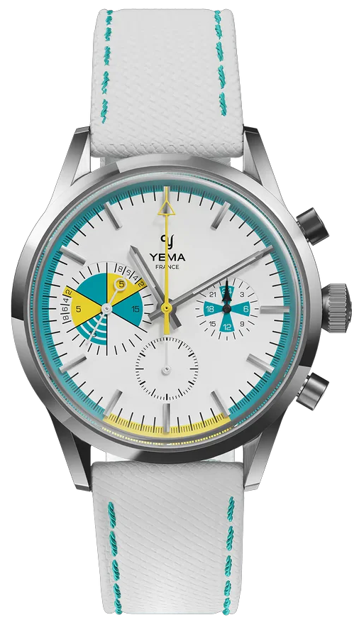 Yema Yachtingraf Croisière Meca-Quartz YMHF1583-BB
