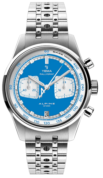 Yema Rallygraf Alpine Cup Series YMHF1589ALP-GM - SeriousWatches.com