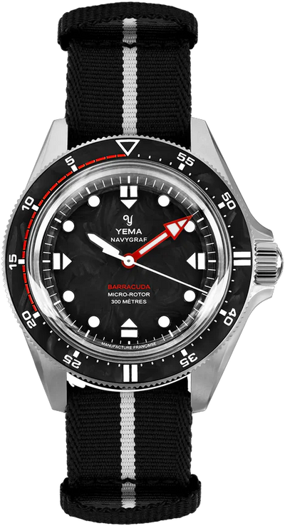 Yema Navygraf Barracuda CMM.20 Limited Edition 21.26.20.66.SNL.D6