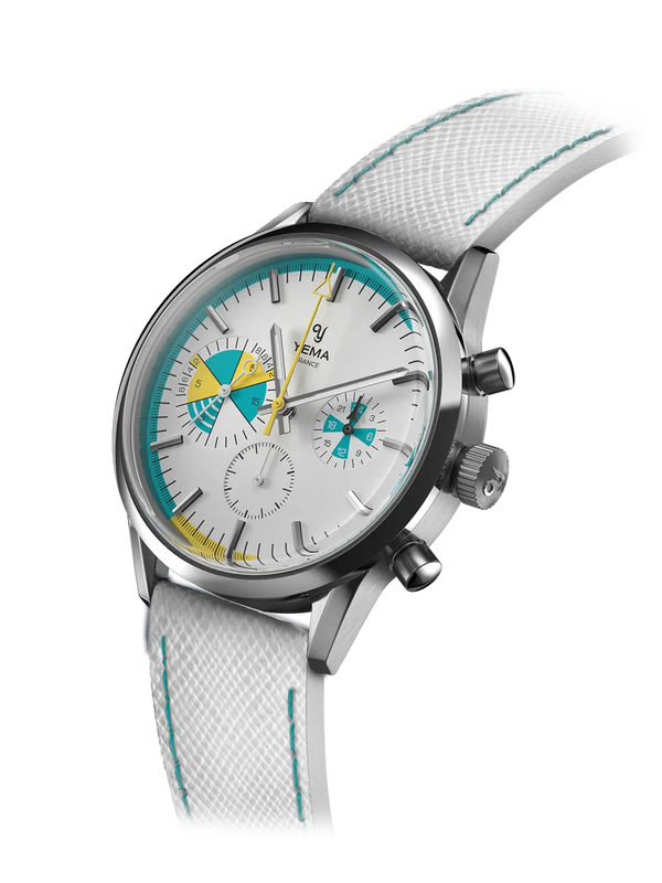 Yema Yachtingraf Croisière Meca-Quartz YMHF1583-BB