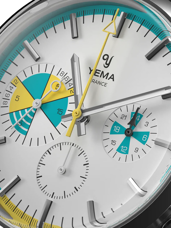 Yema Yachtingraf Croisière Meca-Quartz YMHF1583-BB