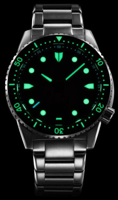 Zelos Mako Diver Raindrop Carbon