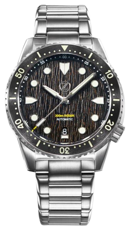 Zelos Mako Diver Raindrop Carbon