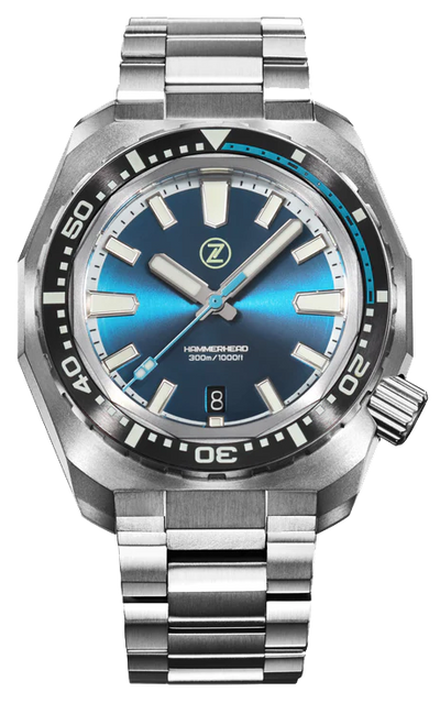 Zelos Hammerhead V3 Ti Electric Blue