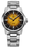 Zelos Aurora Field 42mm Ti Hammered Yellow