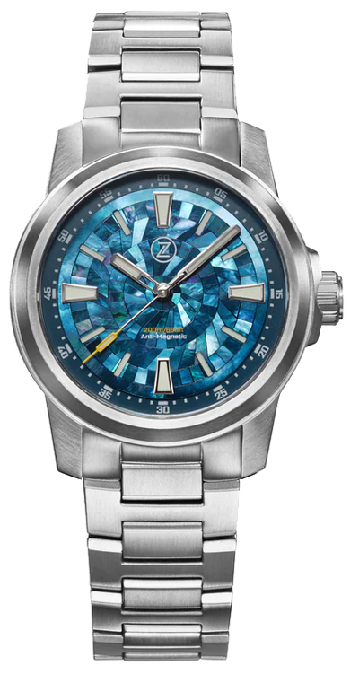 Zelos Aurora Field 38mm Ti Mosaic MOP