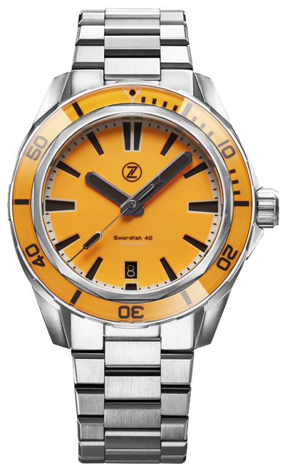 Zelos Swordfish 40mm Ember Orange
