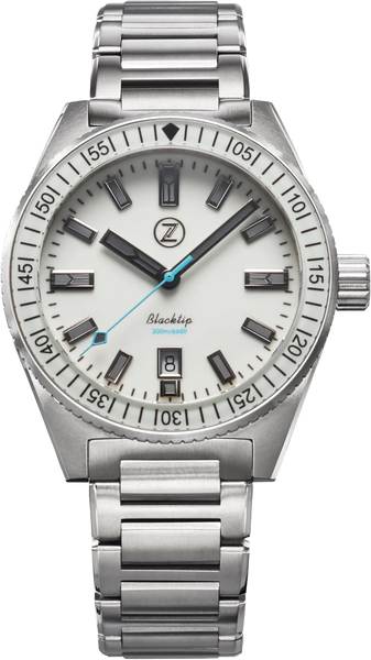 Zelos Blacktip TI Frost - SeriousWatches.com