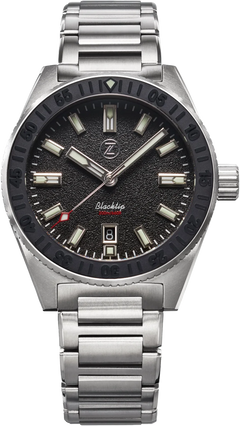Zelos Blacktip TI Coal Black - SeriousWatches.com