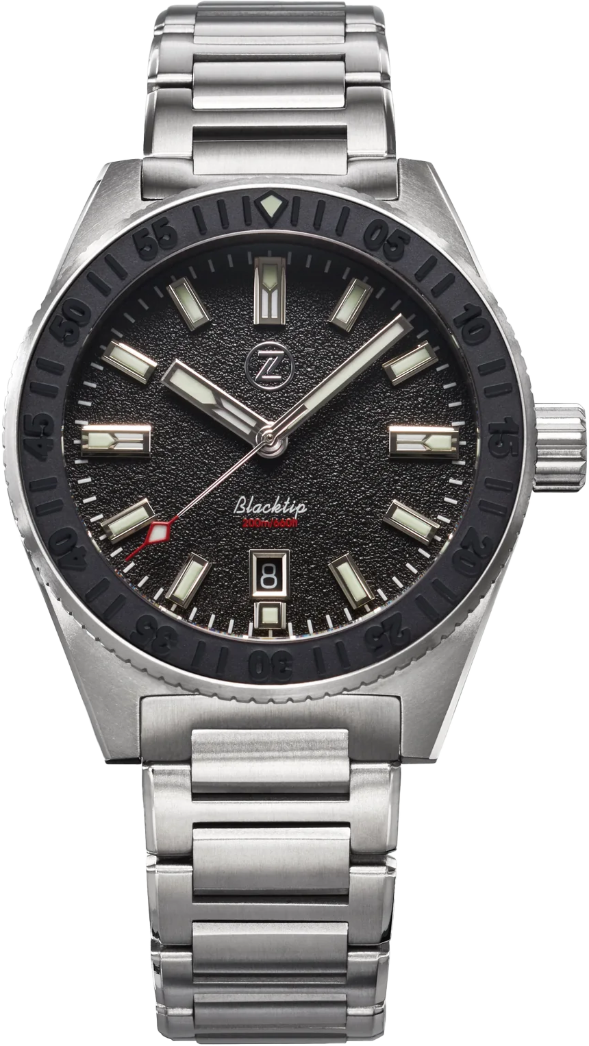 Zelos Blacktip TI Coal Black