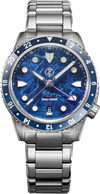 Zelos Mako GMT Meteorite