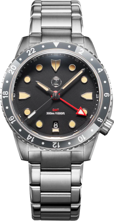 Zelos Mako GMT Vintage Black