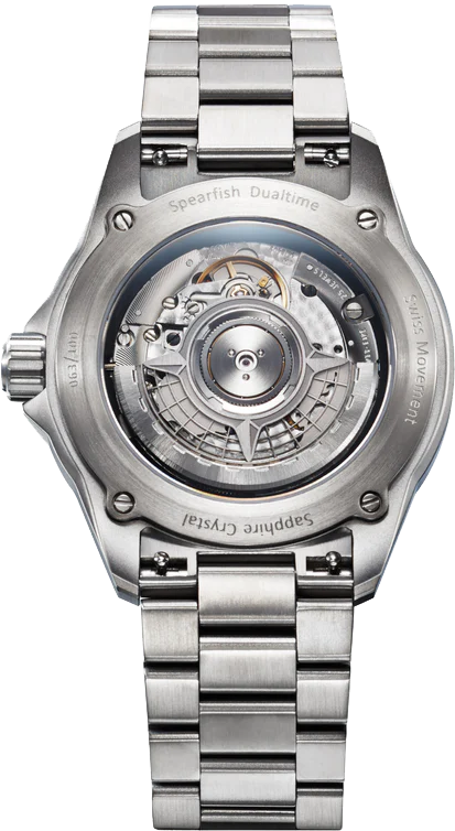 Zelos Spearfish Dual Time TI Spark