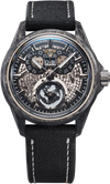 Zelos Spearfish Dual Time Carbon Moonscape
