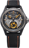 Zelos Spearfish Dual Time TI Carbon Supernova