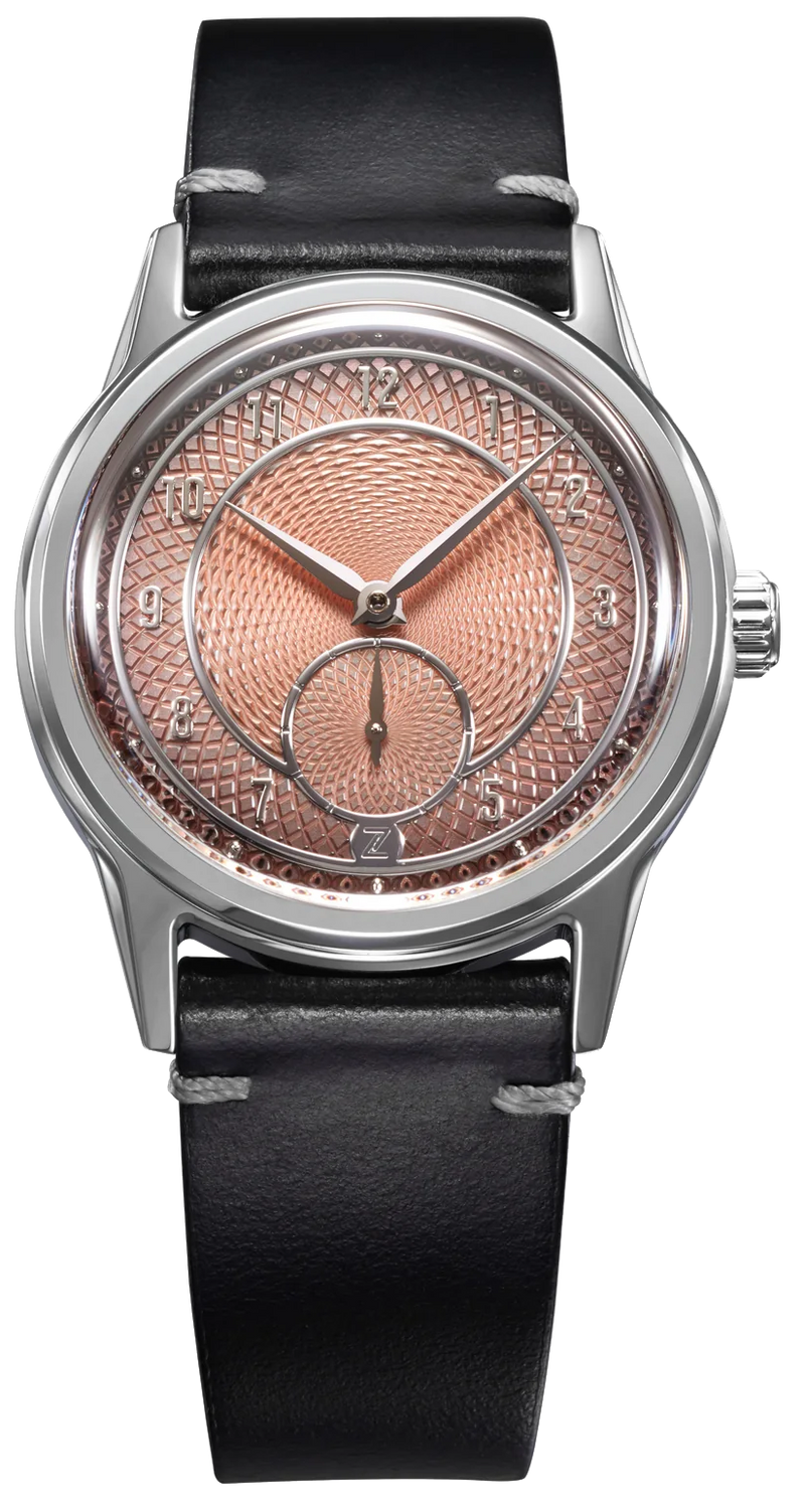 Zelos Nova 37mm Salmon - SeriousWatches.com Zelos Nova 37mm Salmon - SeriousWatches.com
