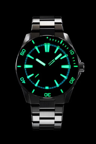 Zelos Swordfish 40mm Crimson Red