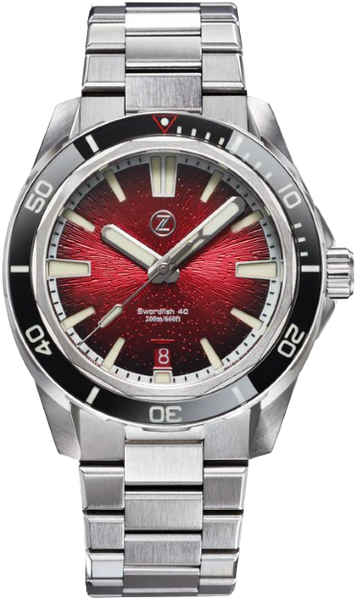 Zelos Swordfish 40mm Crimson Red - Main Image