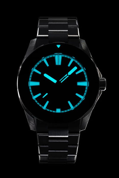 Zelos Swordfish 42mm DLC Meteorite