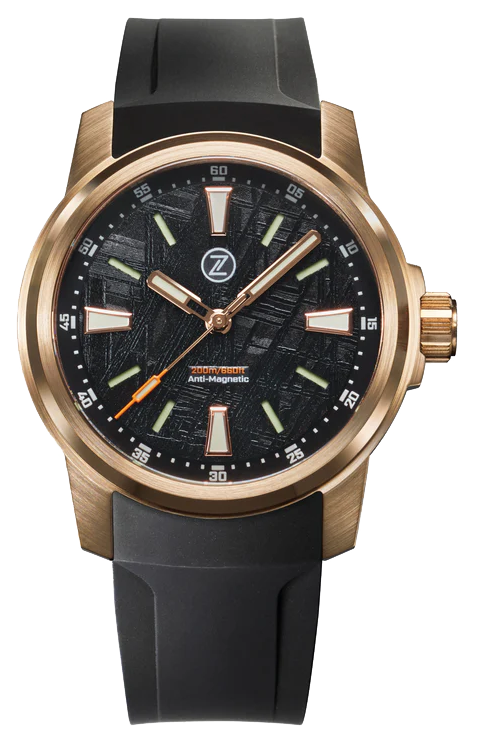 Bronze Zelos Orologi Zelos Watches Any Good Swordfish 40mm SS 'Sky