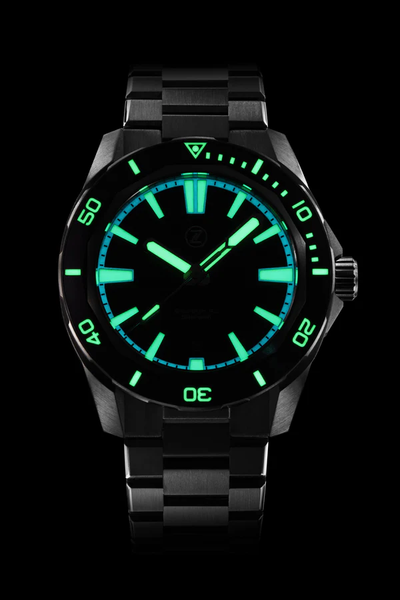 Zelos Swordfish Ti 42mm Teal