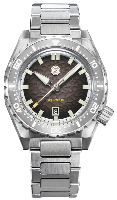 Zelos Thresher Hammered Grey