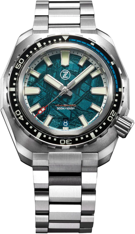 Zelos Hammerhead V3 TI Teal Meteorite